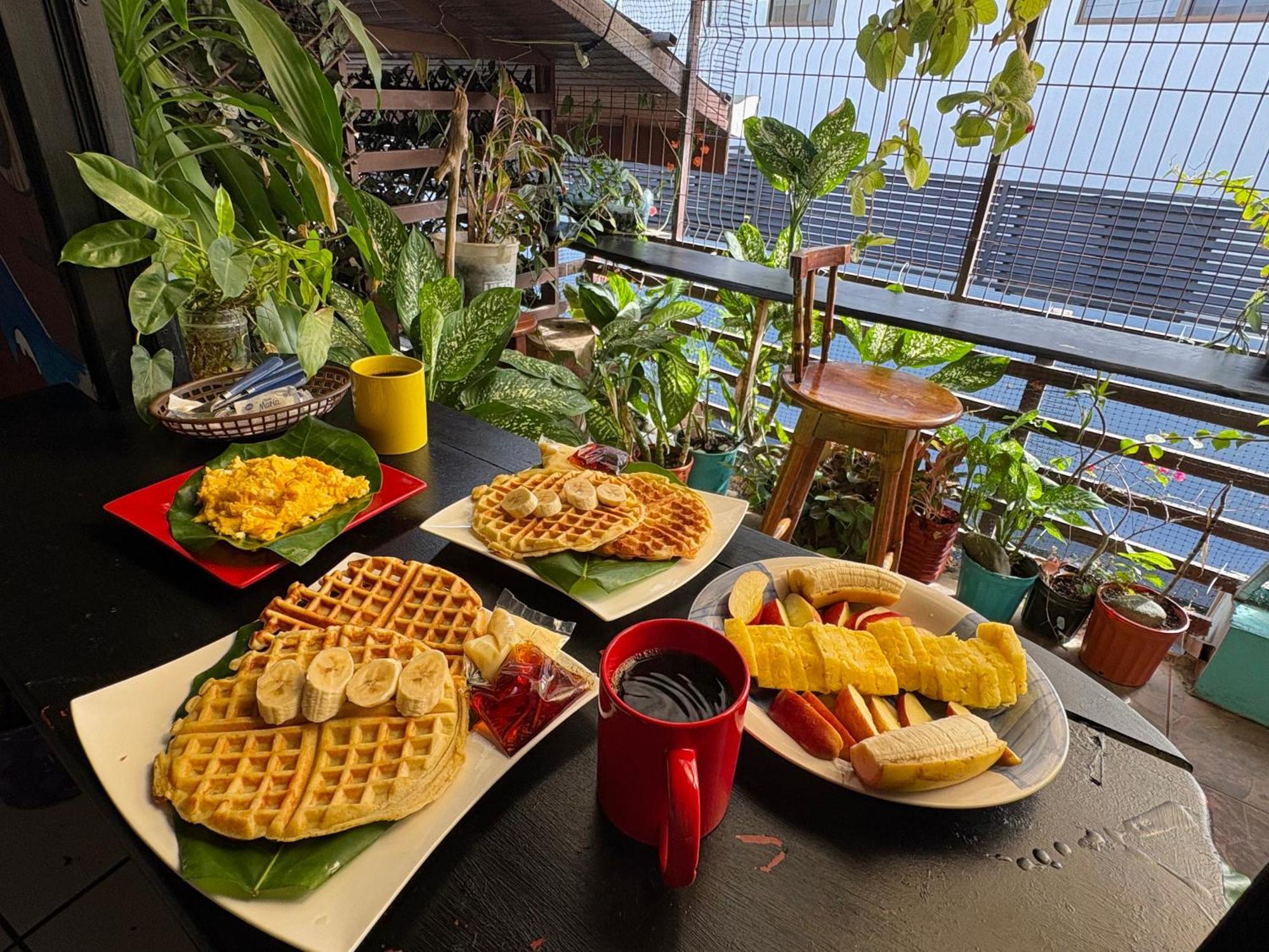 Passifloras Hostel 케포스 외부 사진